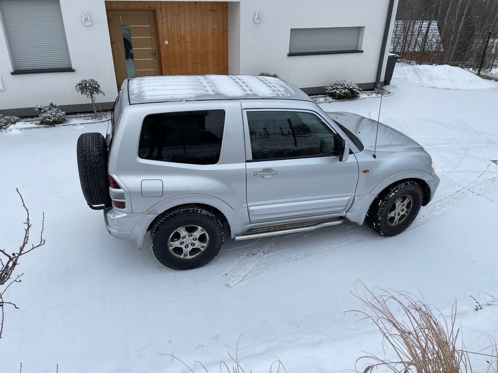 Разборка запчастини Mitsubishi Pajero Wagon 3 Паджеро Вагон 3 3,0/3,2/