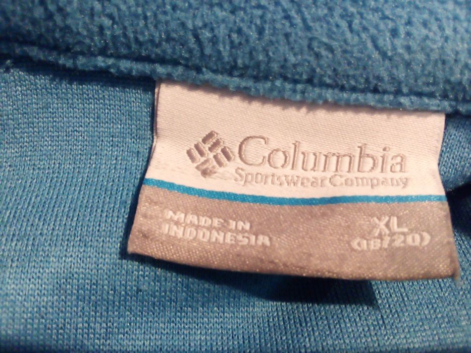 Columbia bluza damska cienki polar XL jak nowa