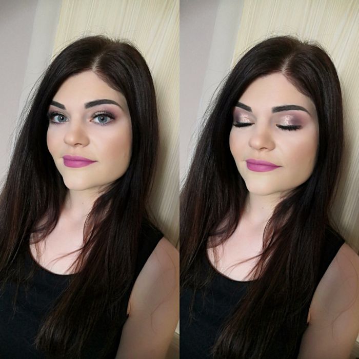 Makijaż okolicznościowy z dojazdem do klientki.