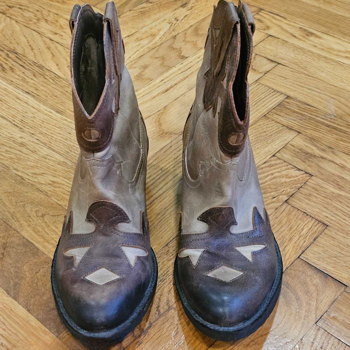 Чоботи Козаки Reba by Justin Boots 23,5-24 см