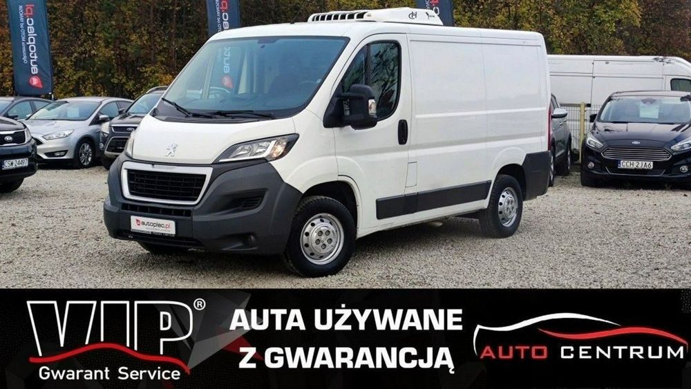 Peugeot boxer  2.2 HDi 120kM L1H1 Klima CHŁODNIA / IZOTERMA Bluetooth Serwis Opłacony