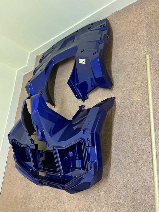 Polaris Sportsman 570 plastiki niebieskie Spirit Blue OEM 2021r