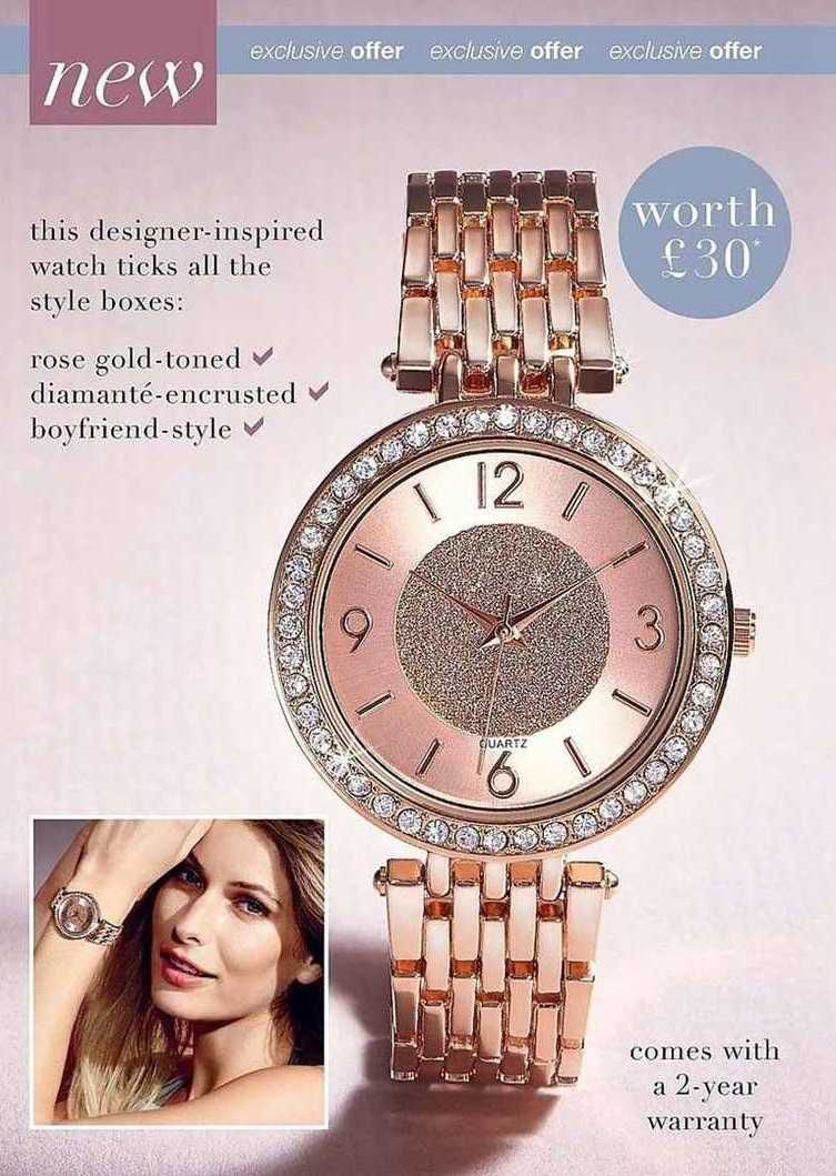 Avon Zegarek damski CYNTHIA BOYFRIEND nowy! #10