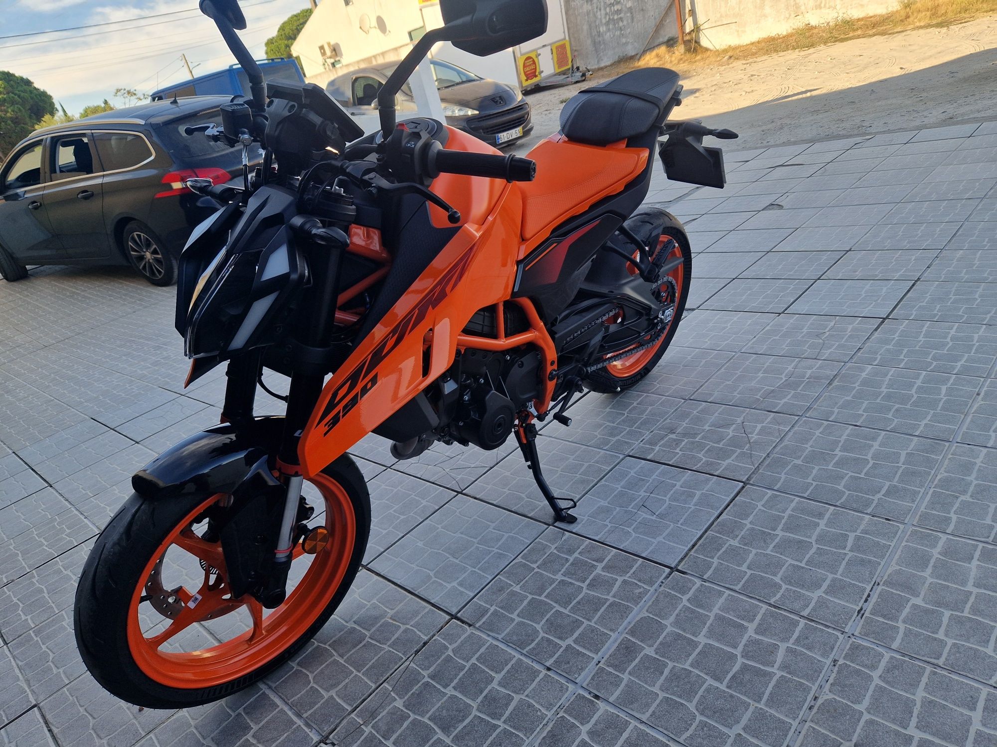 KTM Duke 390 de 10/2024 como nova
Praticamente nova, com garantia e fa