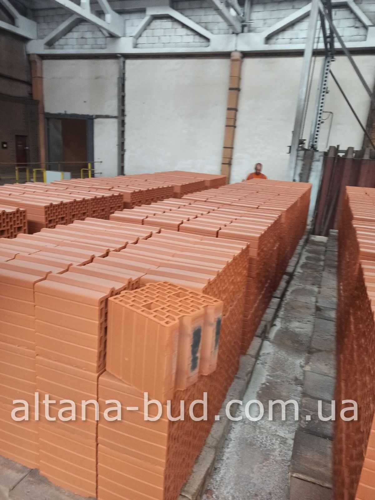 Керамоблок 2НФ, 38 25 великоформатний (подвійна цегла) керамблок цегла