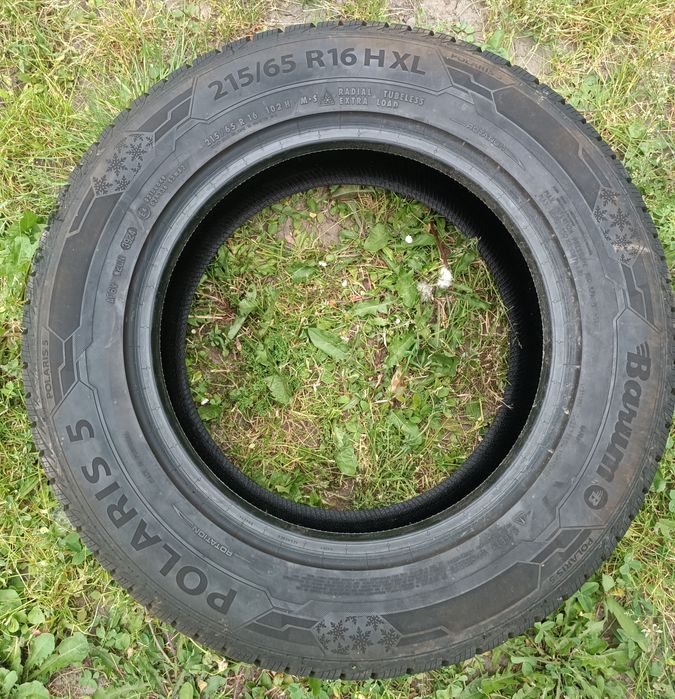 Автошини Barum POLARIS 5, 215/65 R16 H XL