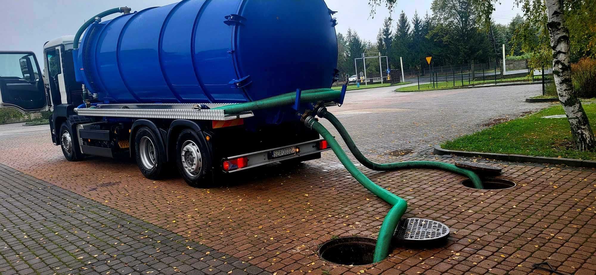 Wywóz Szamba, Usługi Asenizacyjne JEZDZIMY DLA NAJLEPSZYCH
