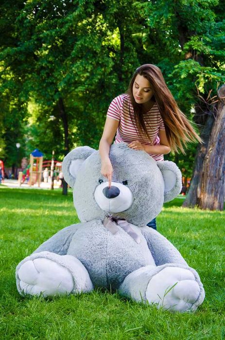 АКЦІЯ! Плюшевий ведмедик Ведмедики плюшеві Плюшевый Мишка ДОСТАВКА