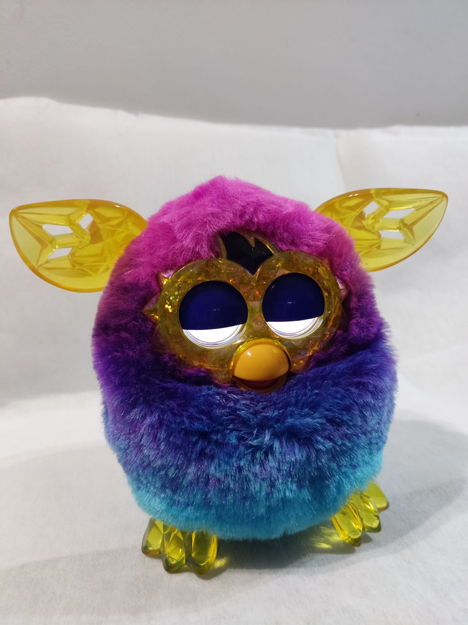 Kryształowy Furby Hasbro Furby Boom Kryształowy Różowofioletowy A9617