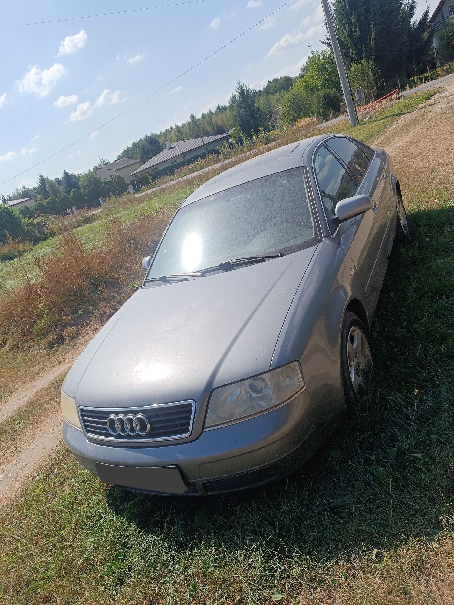 Audi A6 C5 2.4 2002 rok