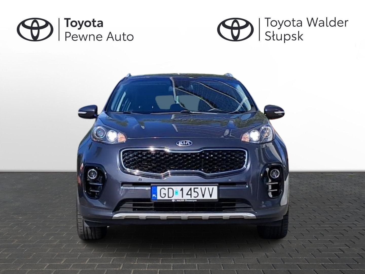 Kia Sportage 1.6 T-GDI L 4WD Automat Salon PL 2x Kpl kół Bezwypadkowy