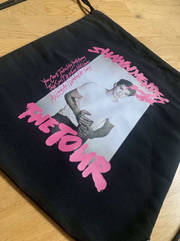 Torba Worek Shawn Mendes The Tour