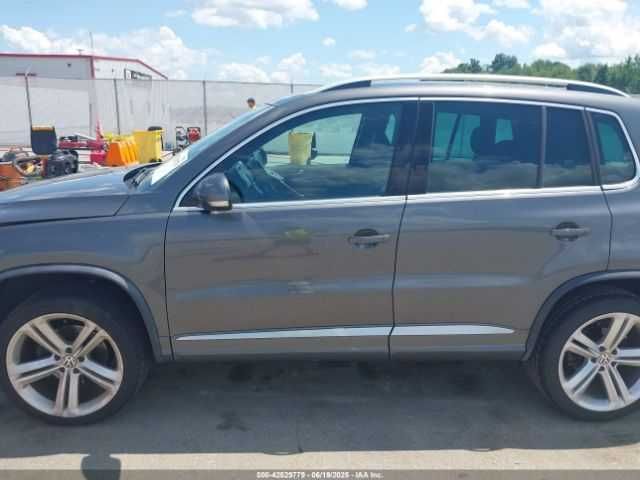 2016 Volkswagen TIGUAN R-LINE
