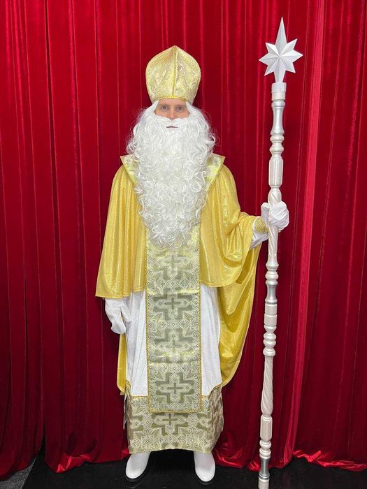 Костюм Святого Миколая дорослий