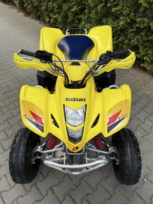 Suzuki LTZ 400*Pełny układ RINO*homologacja*orginał*tansport raptor FV