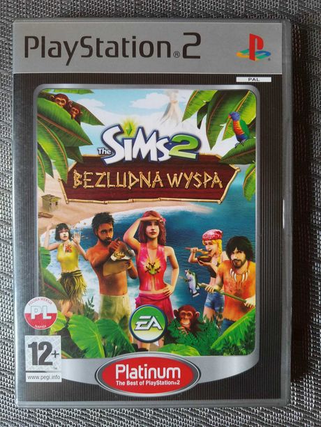 [PS2] The Sims 2: Bezludna Wyspa