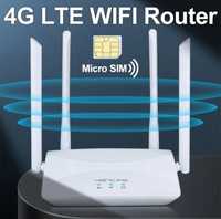 4G LTE Роутер      Сим карта мощный модем мобильный wifi


Ско