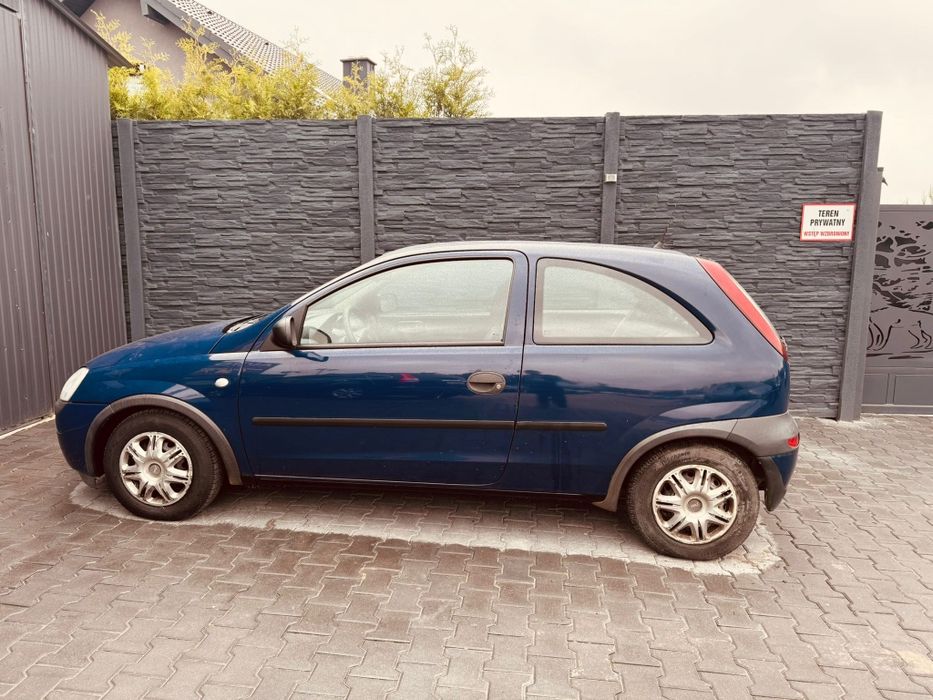 Opel Corsa 2004r 1.2 •GAZZ•
