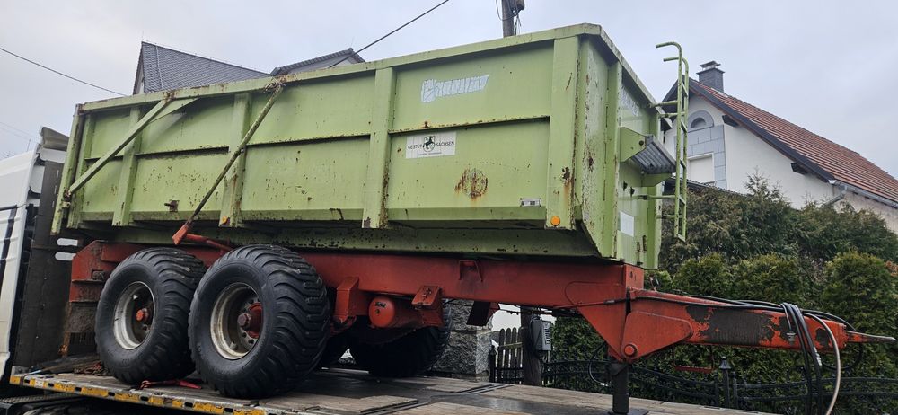 Przyczepa mulda 18 ton