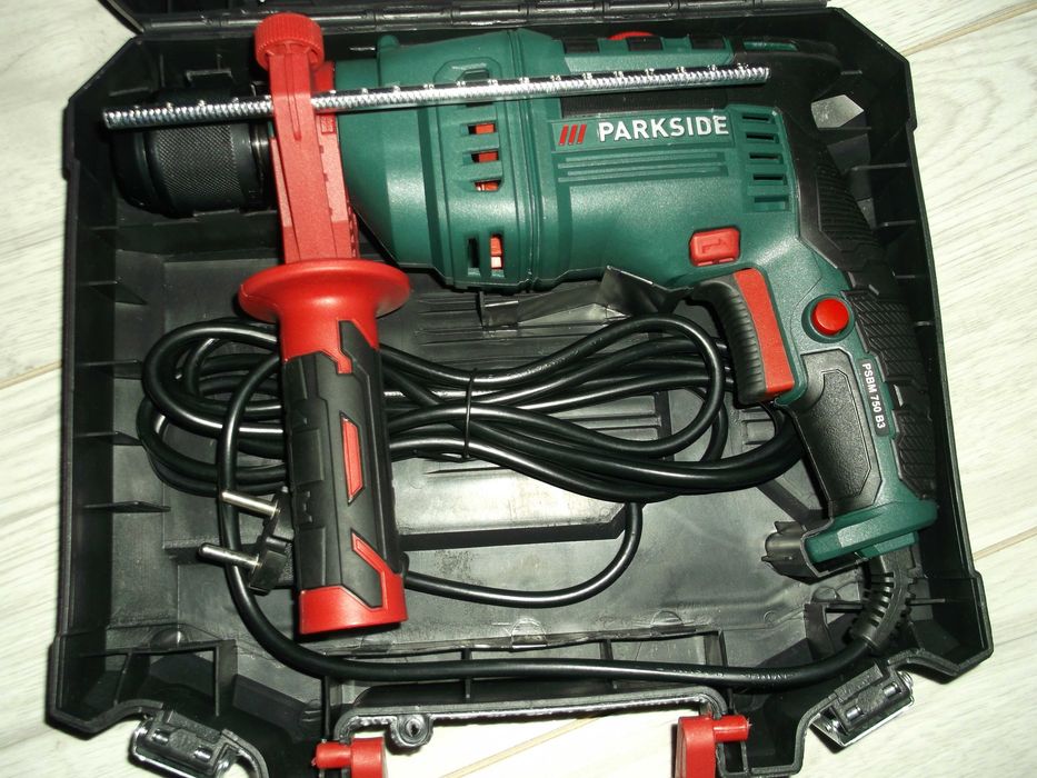 PARKSIDE Wiertarka udarowa jednobiegowa PSBM 750 B3, 750 W
