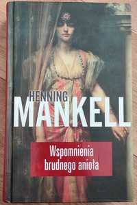 Książka "Wspomnienia brudnego anioła"  - Mankell Henning