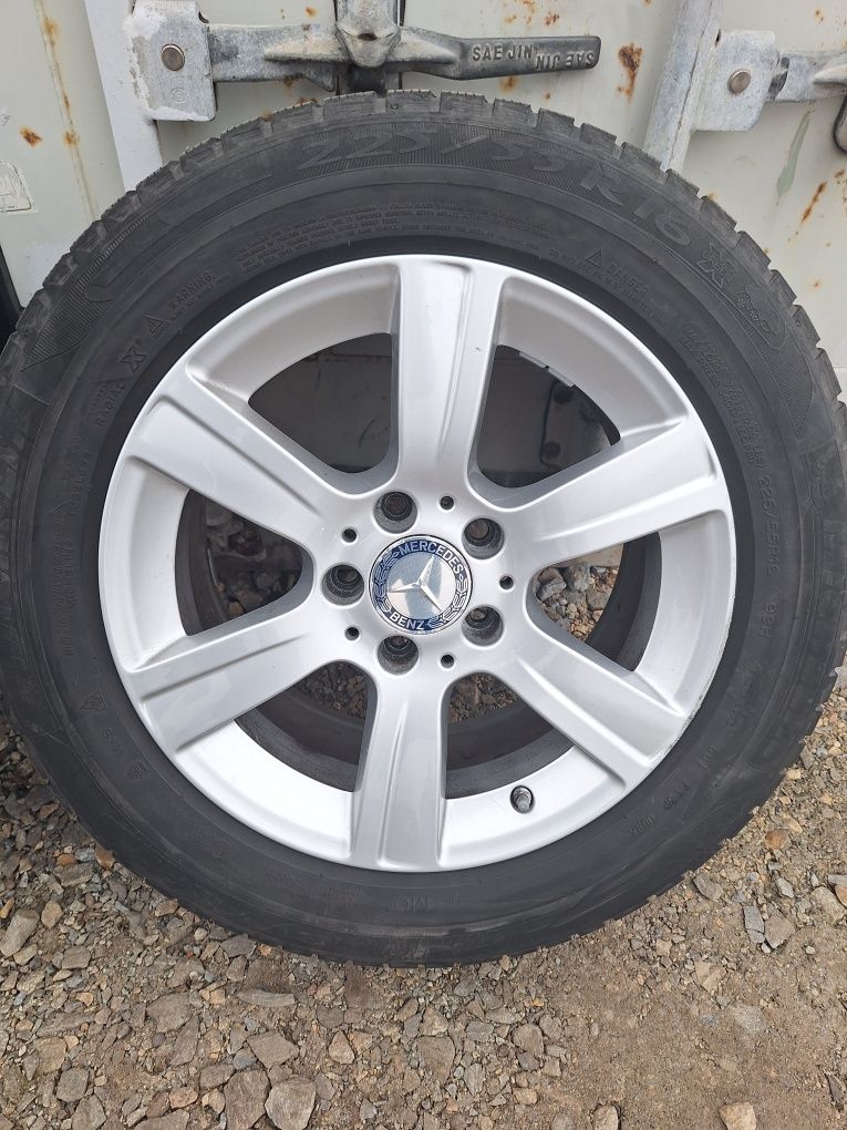 Koła felgi  Mercedes 16 " 225/55/16 r Mercedes w211 w212 w213
