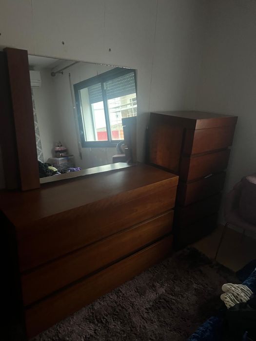 Mobília de quarto completa