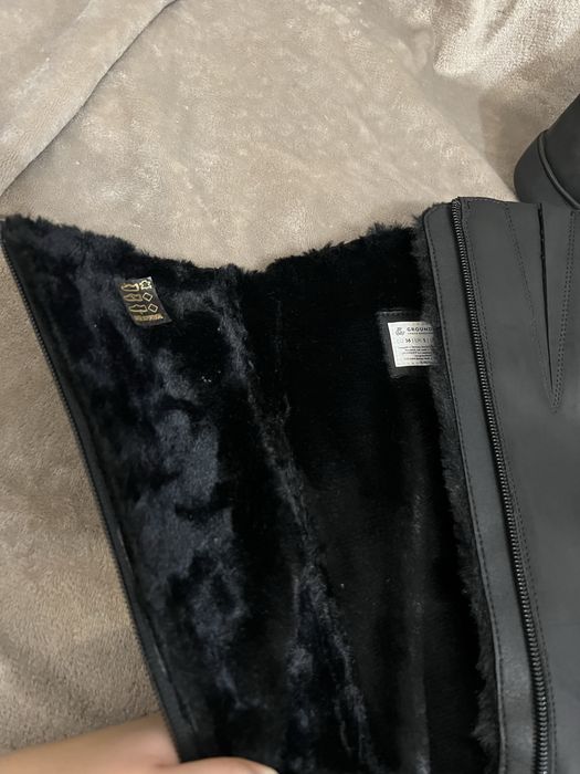 Шикарні Преміальні анатомічні Groundies Derby, теплі сапожки 38р