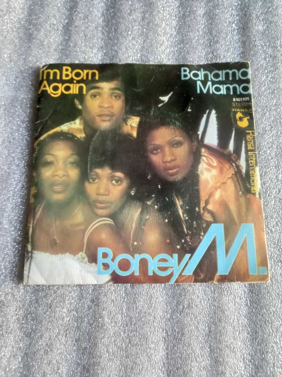 Disco vinil single '' Boney M : Bahama Mama''