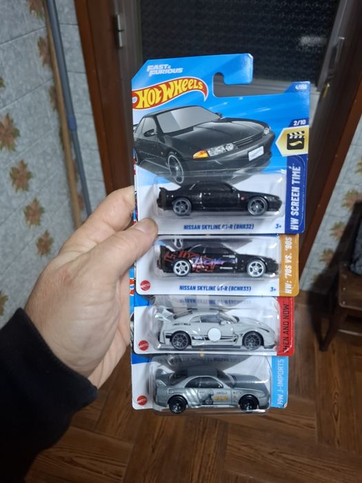 Hothweels Honda, Porsche e Nissan