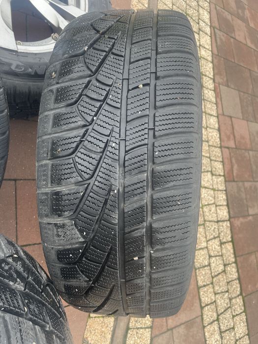 Opony zimowe wraz z felgami 5x112 opony 215/55/16