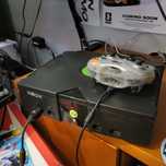 Xbox original com comando e jogos