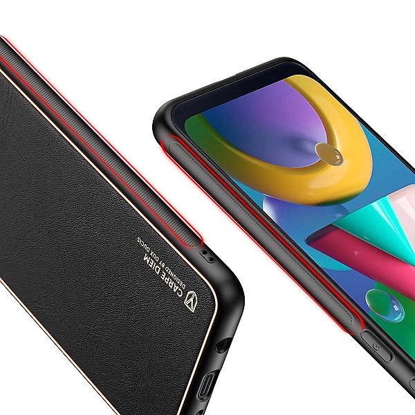 Dux Ducis Yolo eleganckie etui pokrowiec ze skóry ekologicznej Samsung