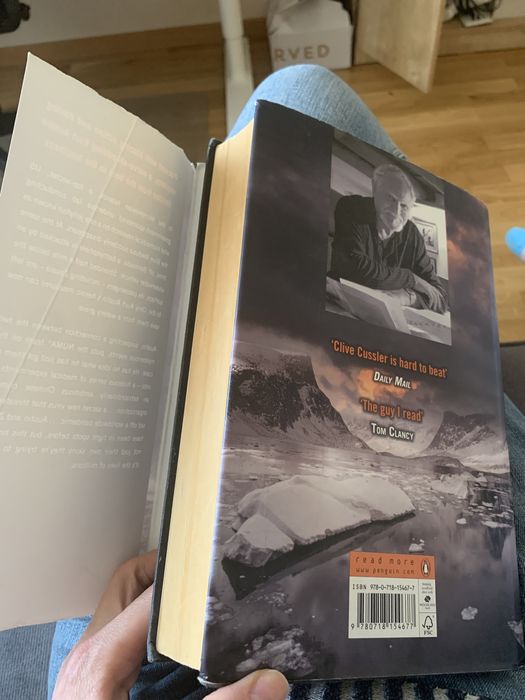 Książka w angielskim Book Clive Cussler Medusa