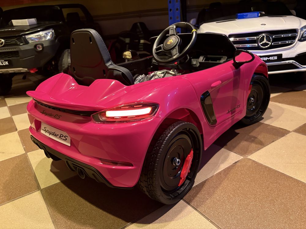 Outlet Autko na akumulator Porache 718 Spyder gwarancja