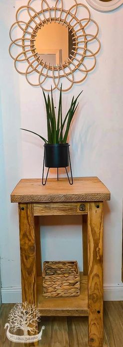 Szafka / szafka pod umywalkę / konsola / regał loft rustykalne