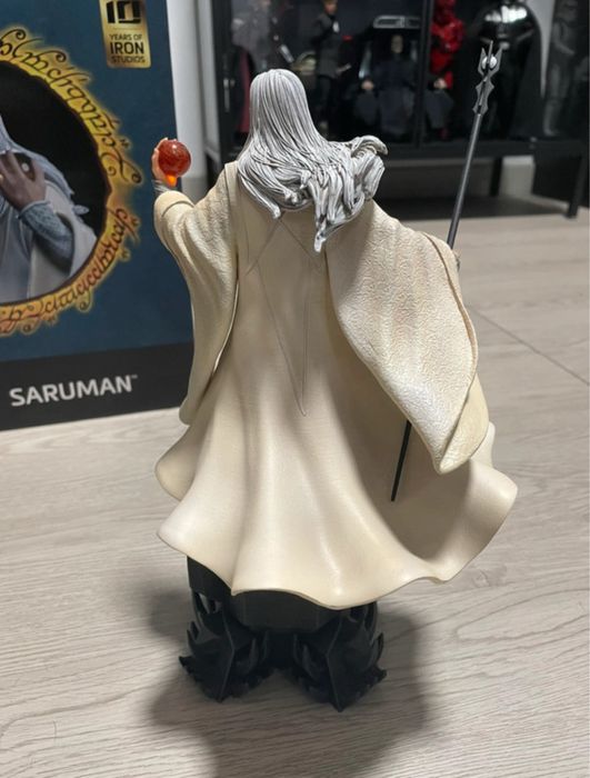 Saruman Art Scale 1/10 Iron Studios - Lord of the Rings