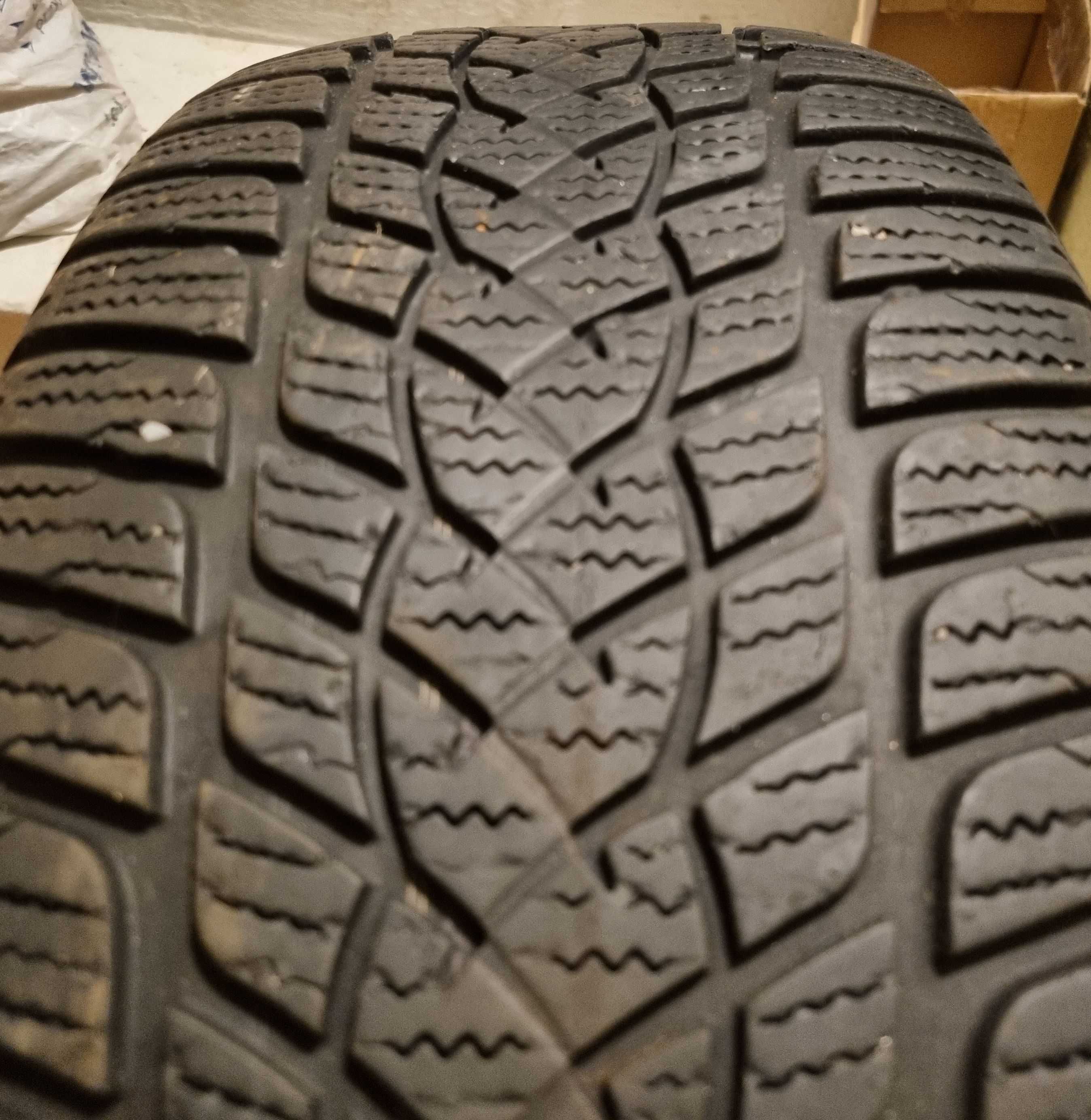 Koło zapasowe Felga Stal 6,50Jx16 5x108, Goodyar 215/55/R16 Zimowa