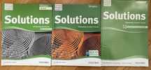 Solutions elementary 2nd edition + Teacher’s book