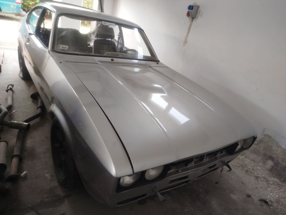 1981 Ford Capri MK3, 2.8i, oc, do poskładania