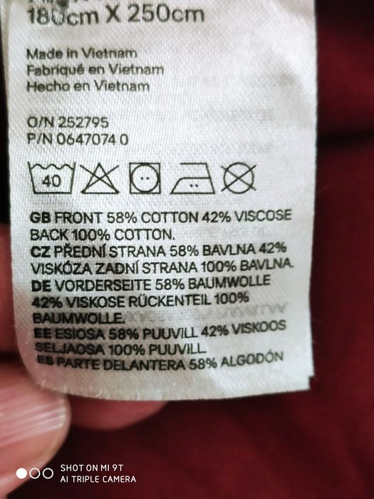 Покривало на ліжко, диван В'єтнам