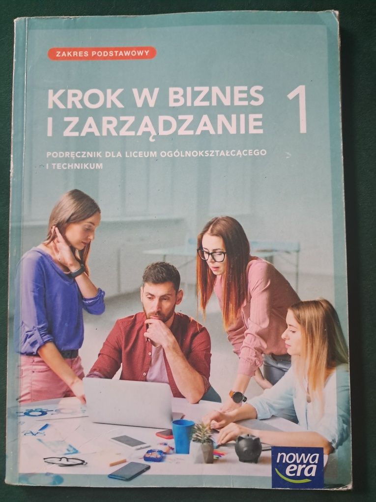 Krok w biznes i zarządzanie 1