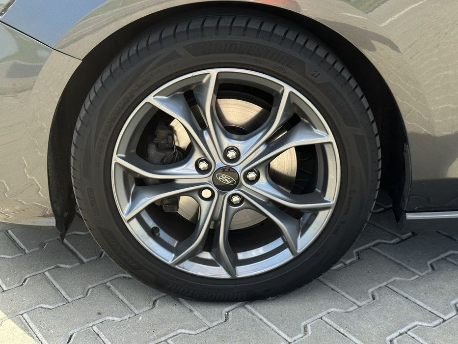 Диски r17 Ford, шини 215/50 r17