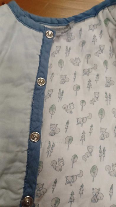 Ciepła kurteczka niemowlęca Mon premier major  r. 53