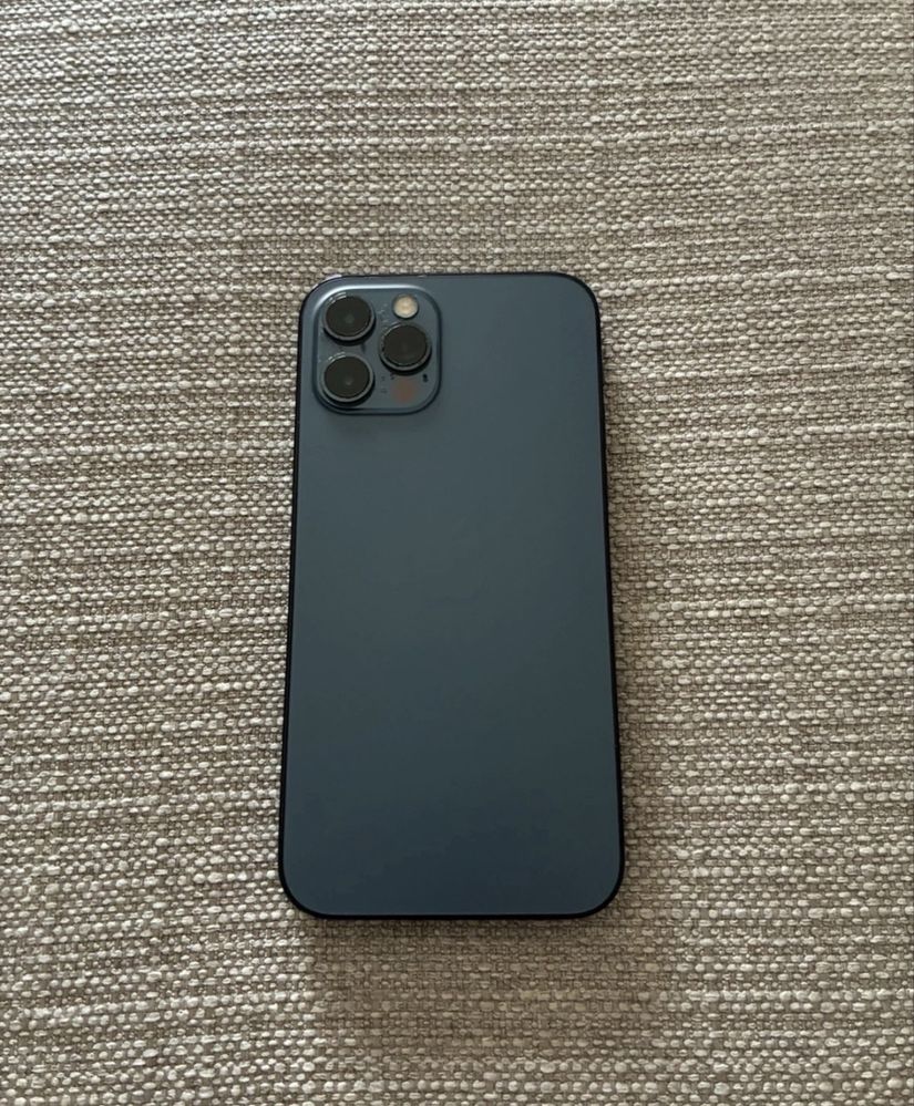 Iphone 12 pro max 256gb azul
