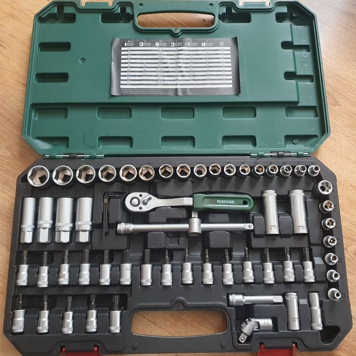 Zestaw kluczy Parkside