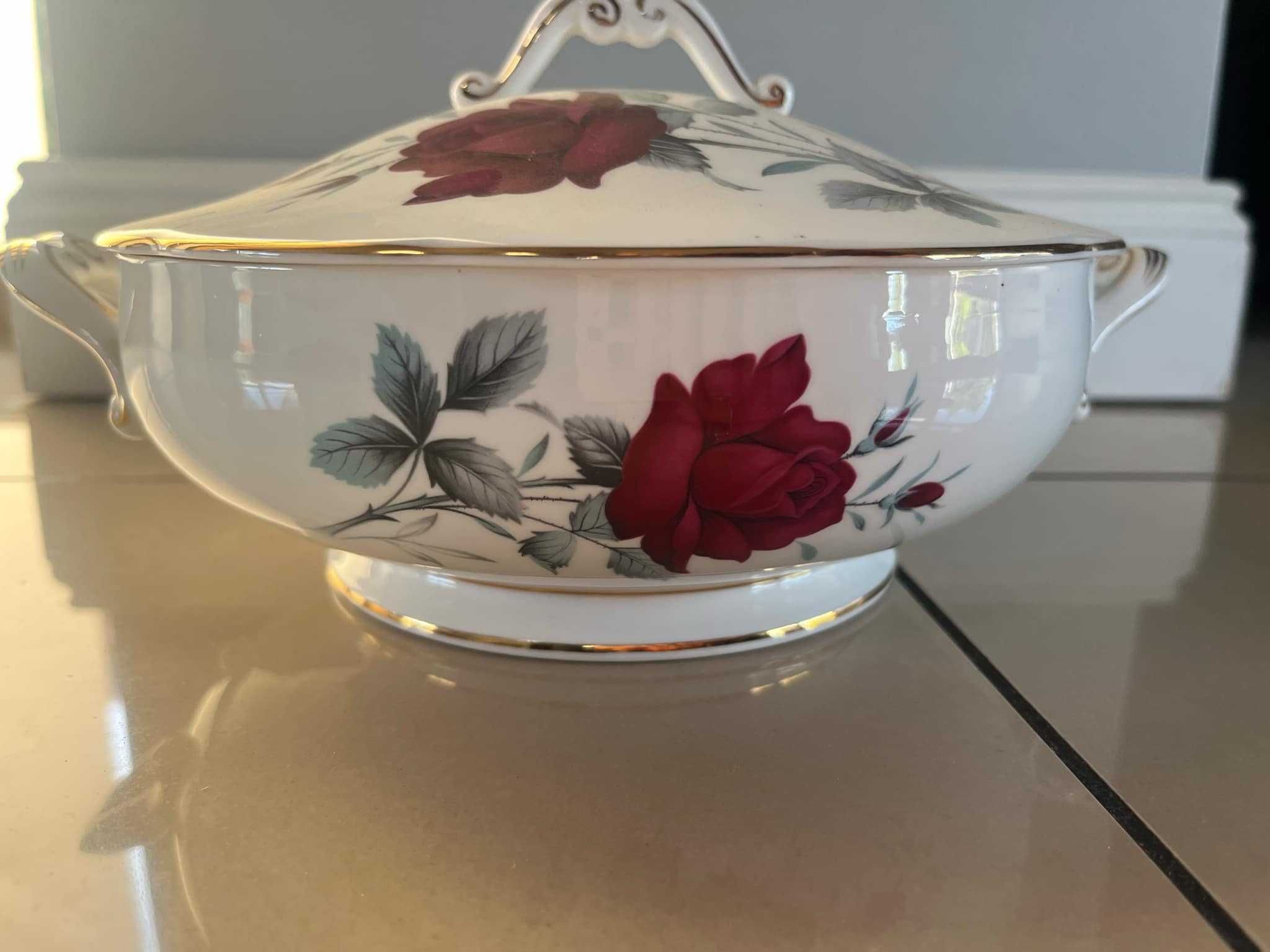 Porcelanowa waza Royal Albert Sweet Romance