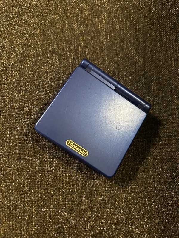 Dark Blue Nintendo Gameboy advance SP GBA