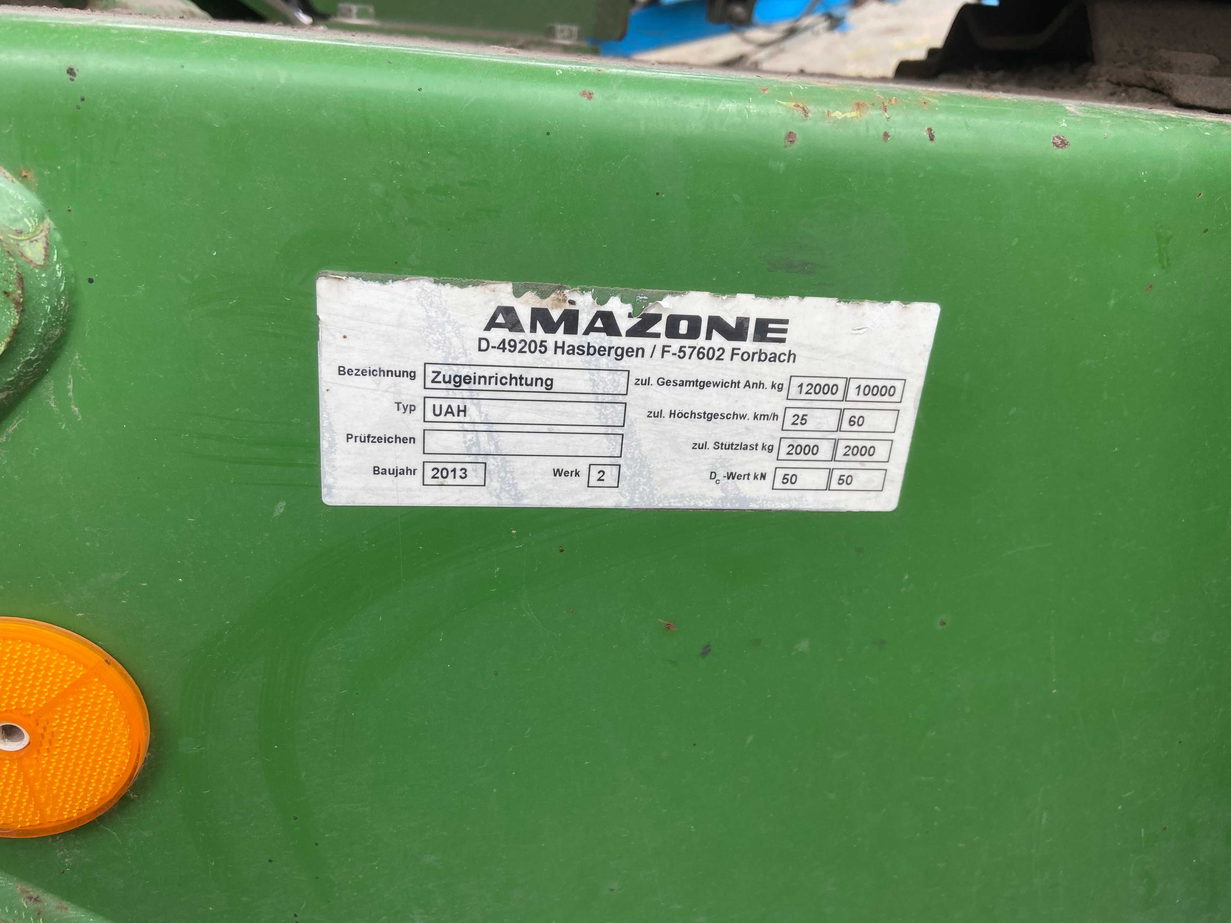 Обприскувач Amazone UX 3200, МЦ10007147, №UX00006168