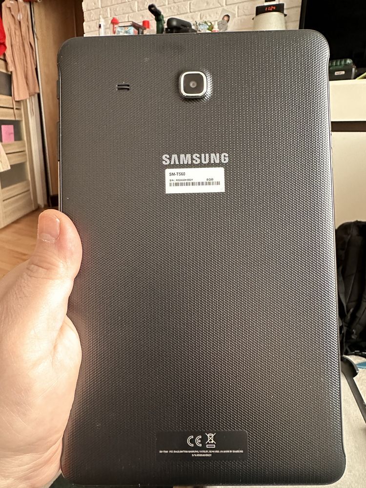 Samsung galaxy tab e 9,6” sm-t560